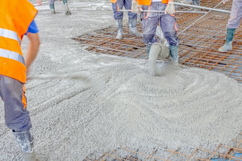 Concrete Slab Laying Service