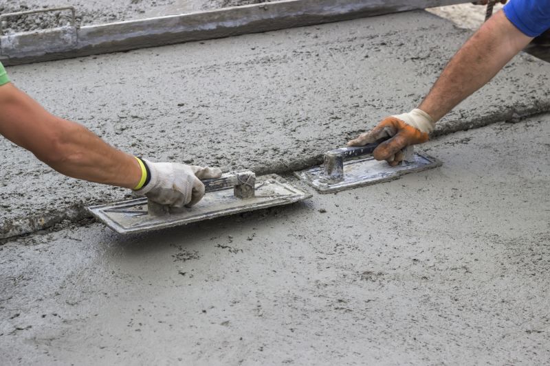Concrete Slab Laying