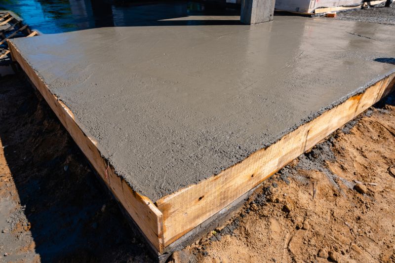 Concrete Slab Laying