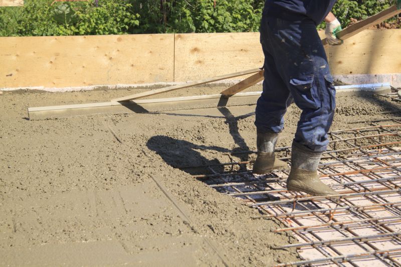 Commercial Concrete Work
