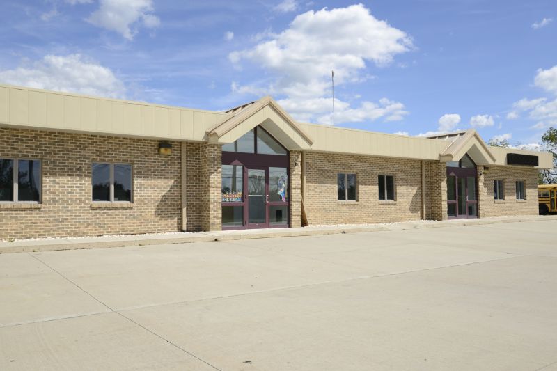 Concrete Parking Lot Paving