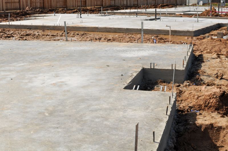 Reinforced Concrete Foundation