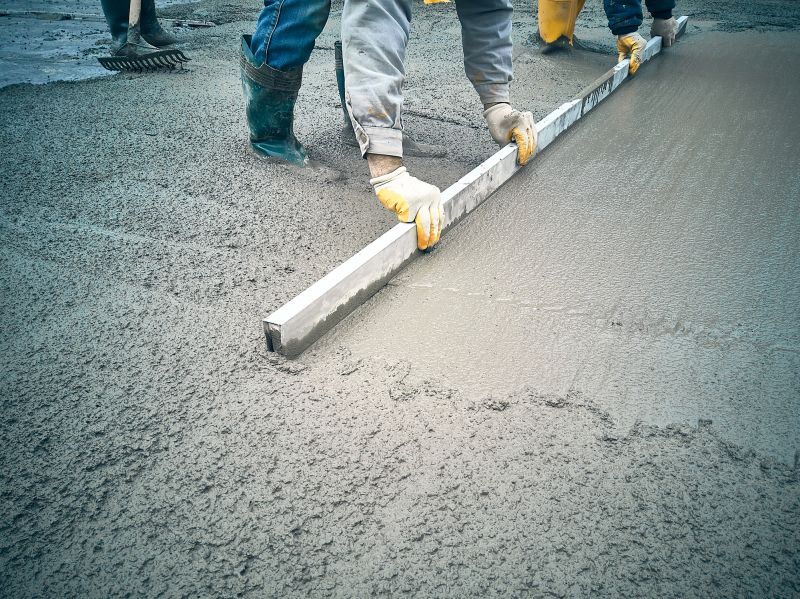 Concrete Slab Preparation