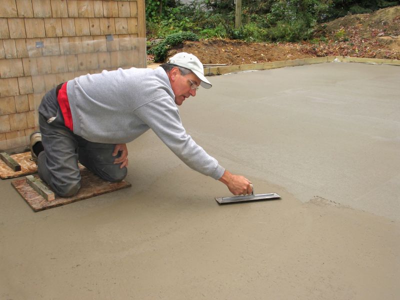 Concrete Slab Laying