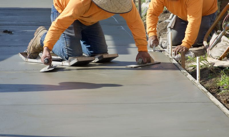 Contact About Concrete Slab Laying